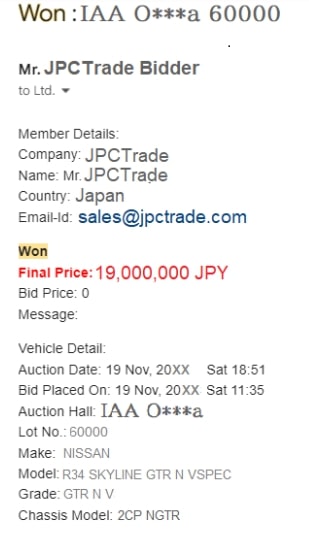 Auction Search