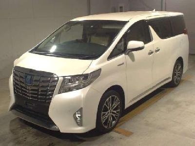 Toyota Alphard Hybrid